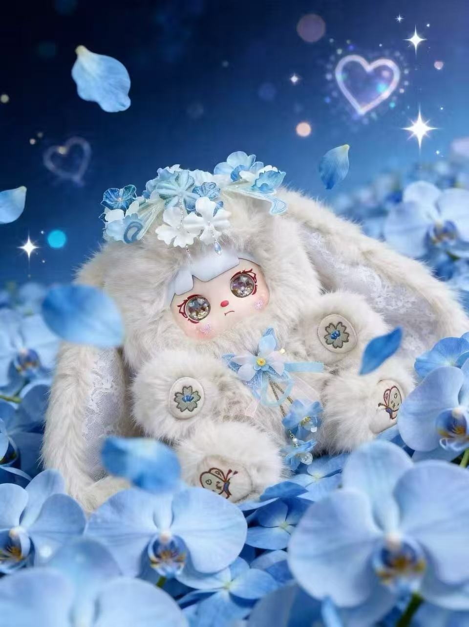 Mocici 800%- Adventure in the Flowers Series Plush Blind Box