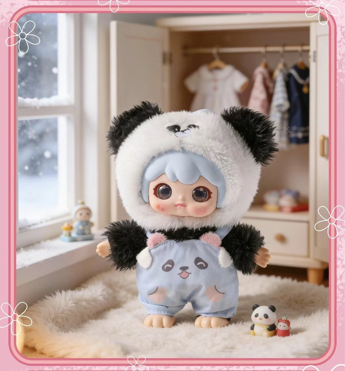 Xuefu AI Pals-Cute Friend's Wardrobe Series