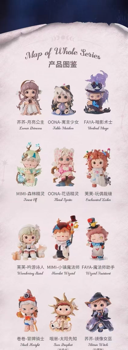 Heyone-Saving Miss Joy Series Blind Box