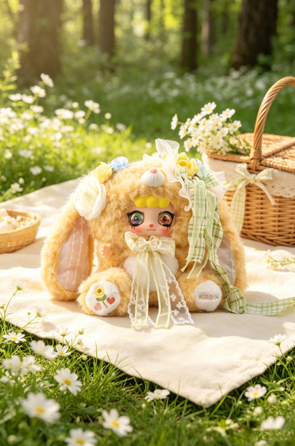 KEBIDOU Kebi Dou - Milk Cream Rabbit Sauce 600% Three Generations of Flower Rabbit Language