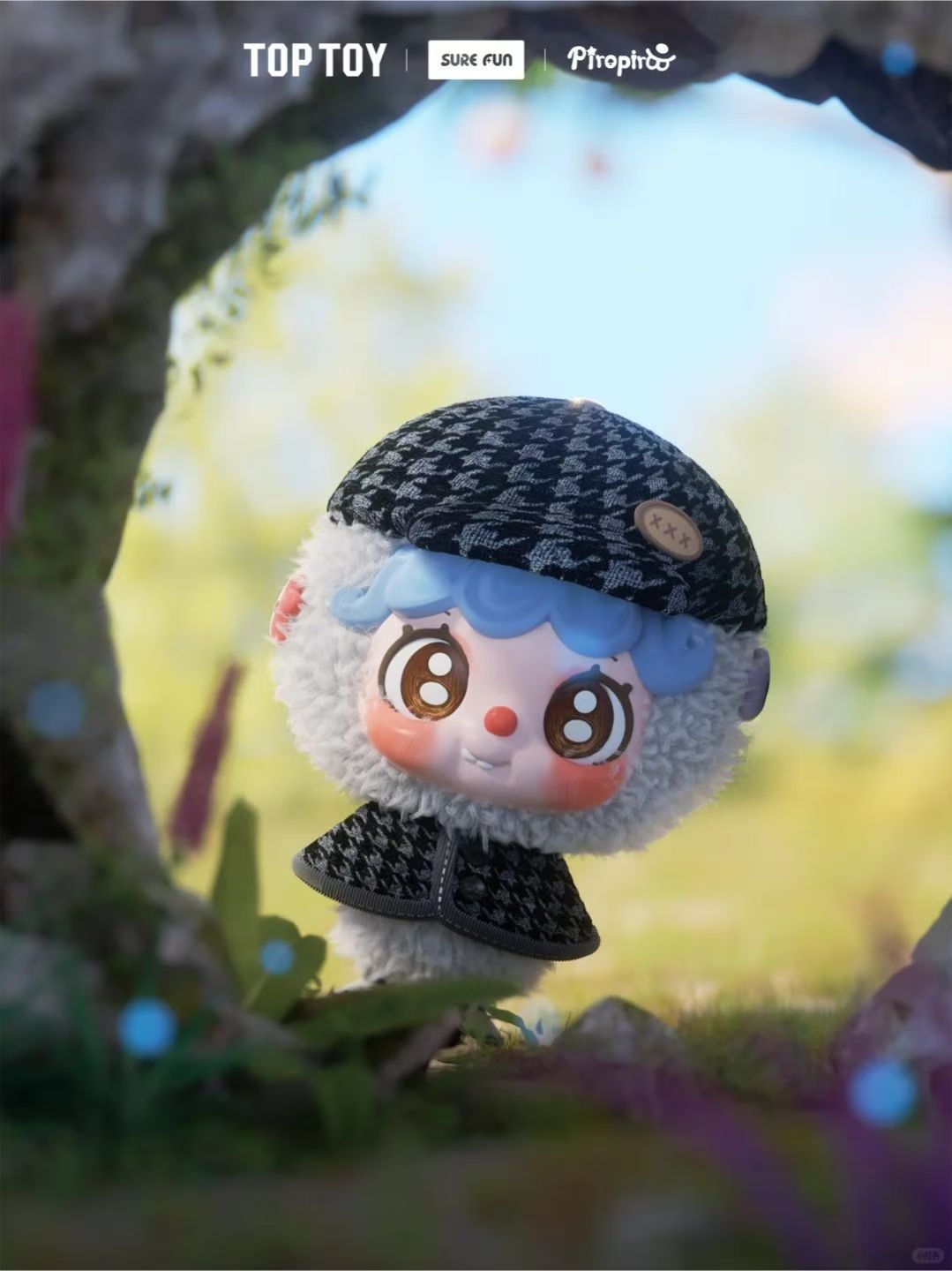 Piropiroo-Windborne Sweet Dreams Series Plush Doll Blind Box