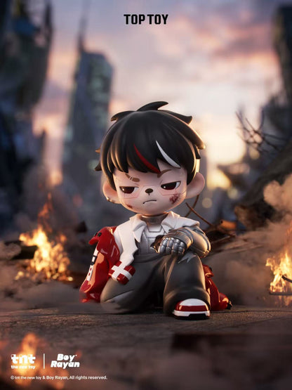 Rayan The Other World series figures