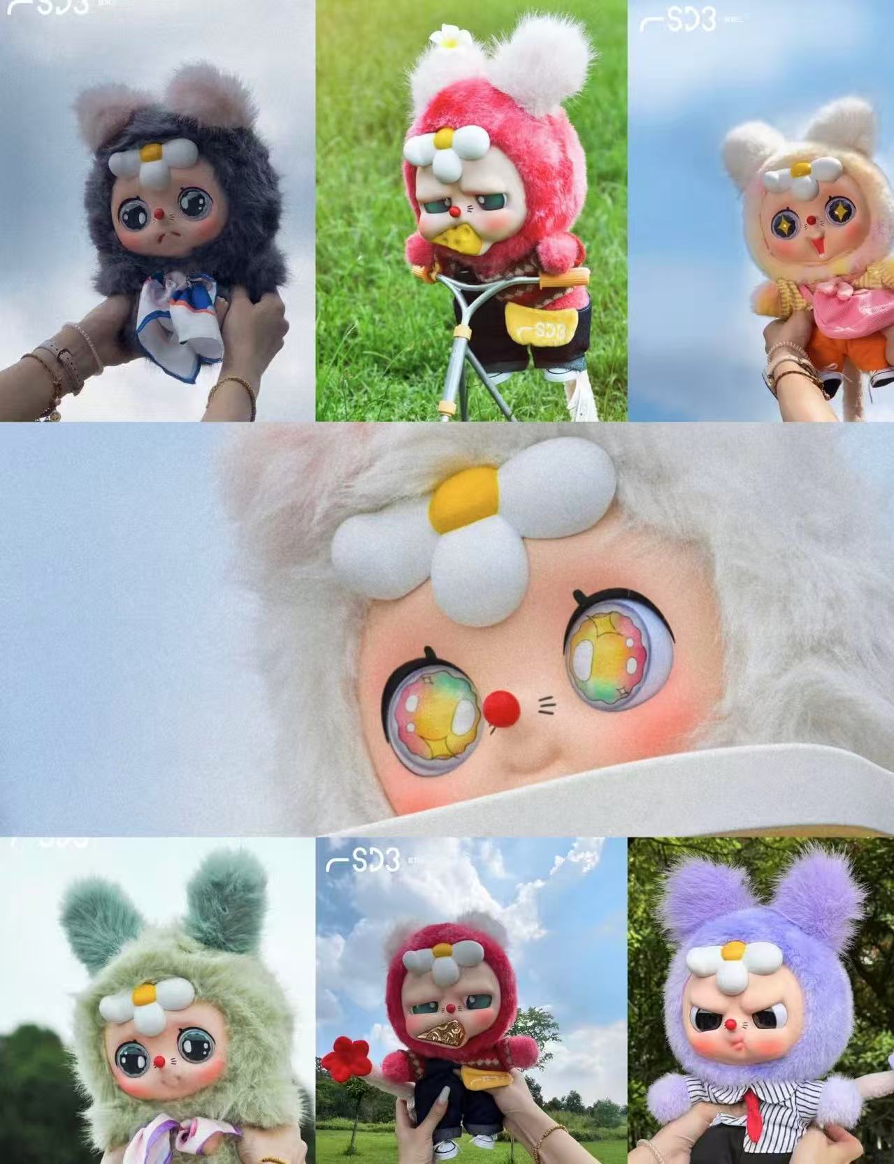 Moodeverse 400% Plush toy doll
