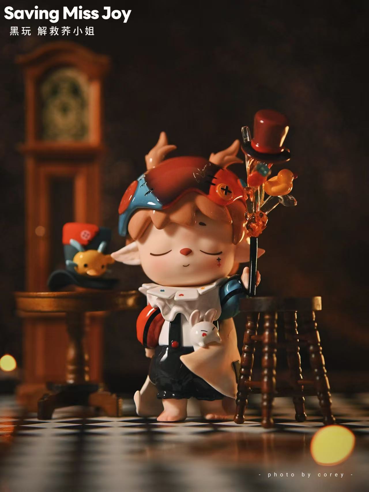 Heyone-Saving Miss Joy Series Blind Box