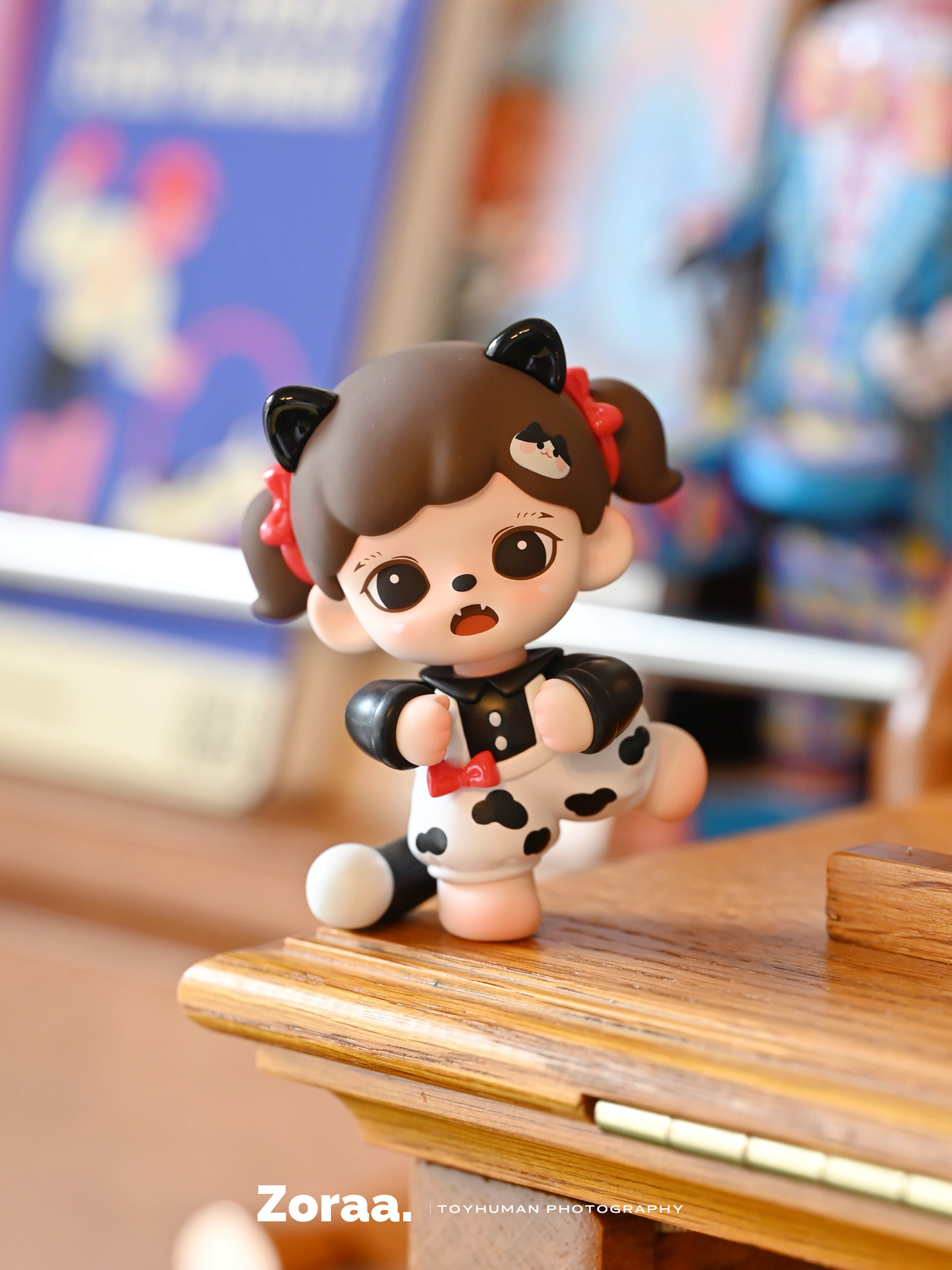 Zoraa Meow Cat Face Mini Series Figures