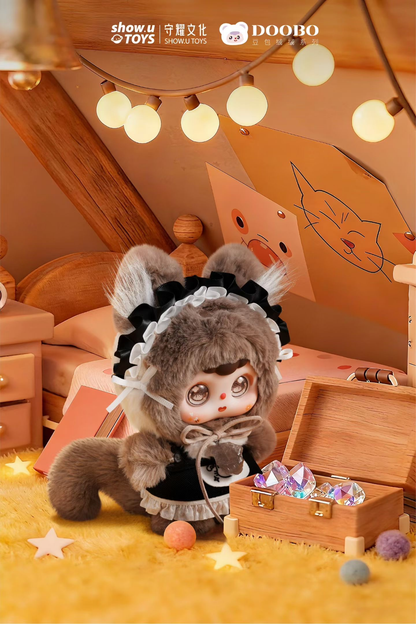 Doobo Cafe Series Lucky Meow Tales Plush Blind Box