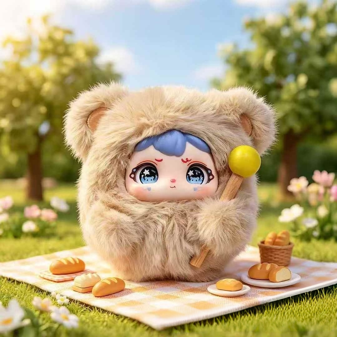 TianBaoMei Knock Knock Series Plush Blind Box
