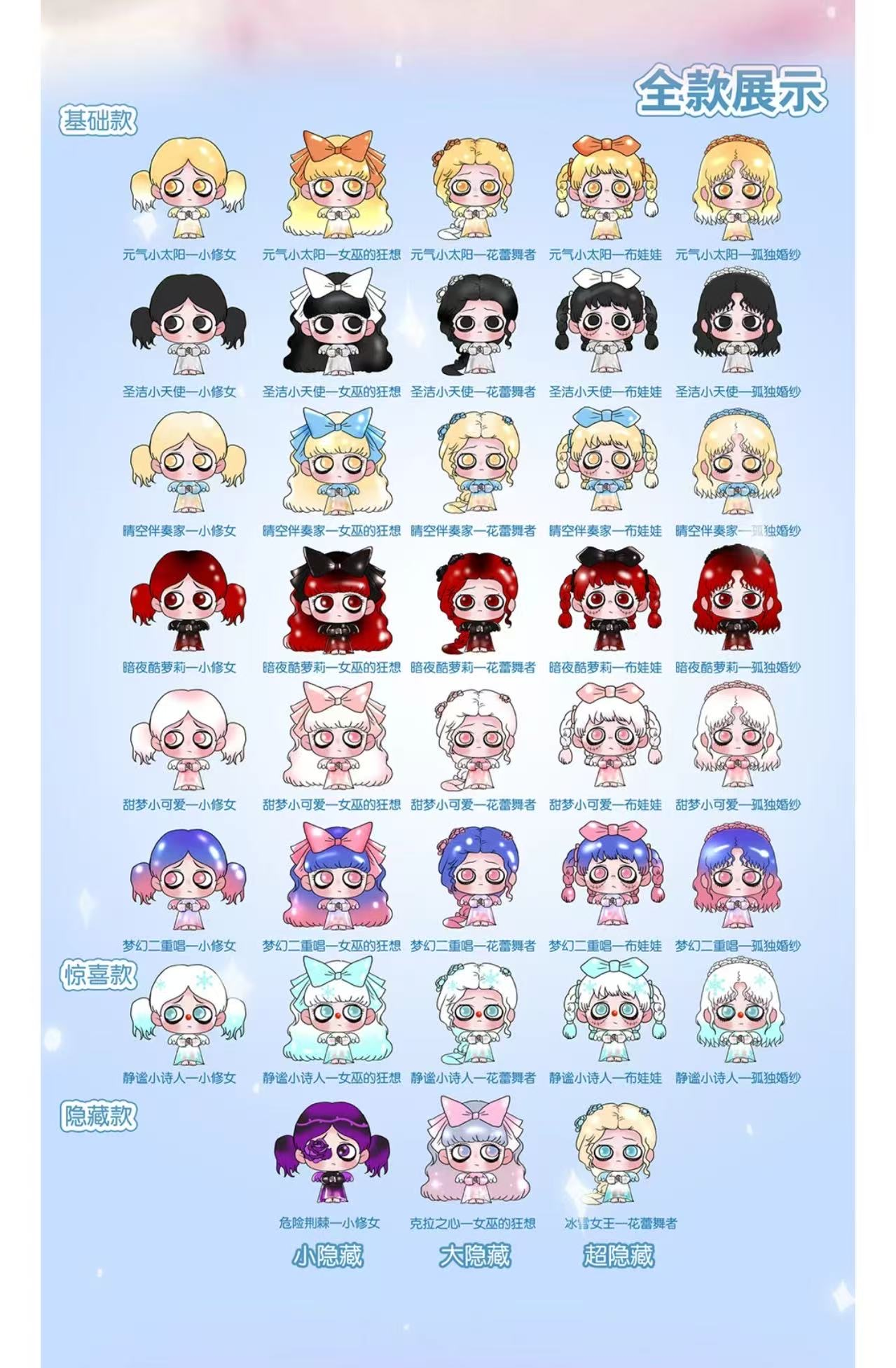 KIKI Mini Choir Adorable Figure Series