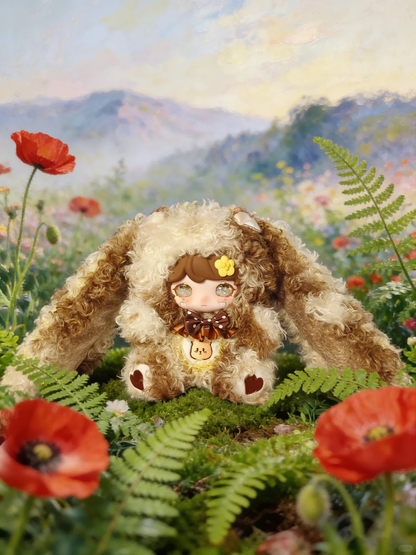 Luxi Rabbit Adventure Series 400% Plush Blind Box