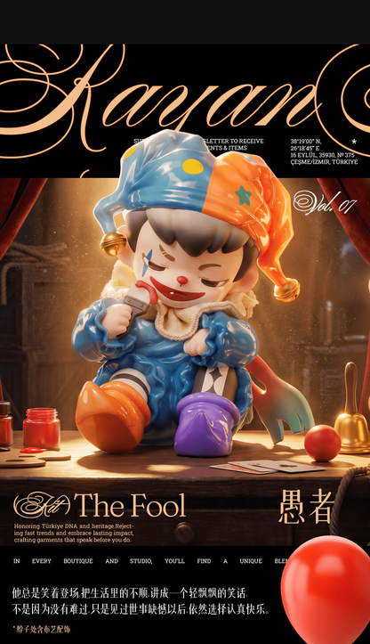 Rayan Tent No. 7 Series Figures