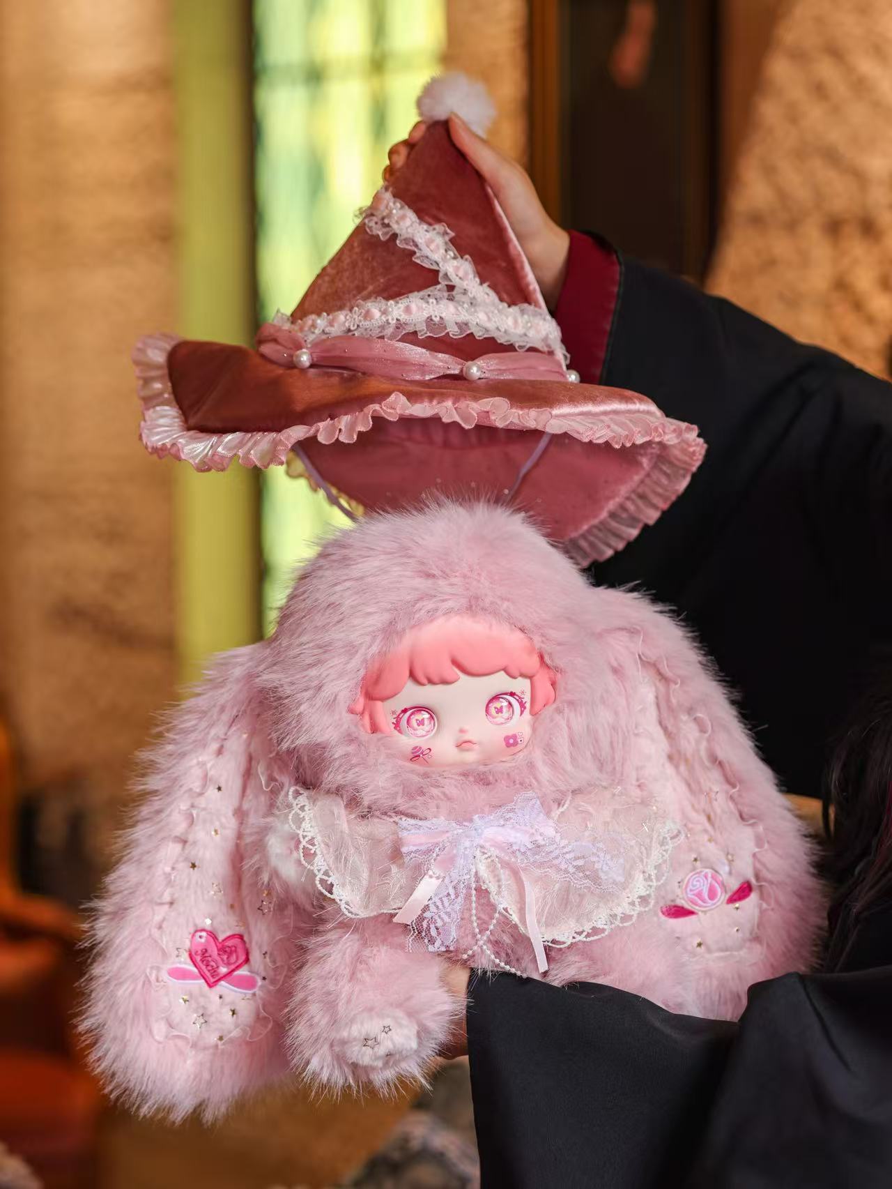 Micoco-Little Witch Pretend Play Plush Blind Box Series
