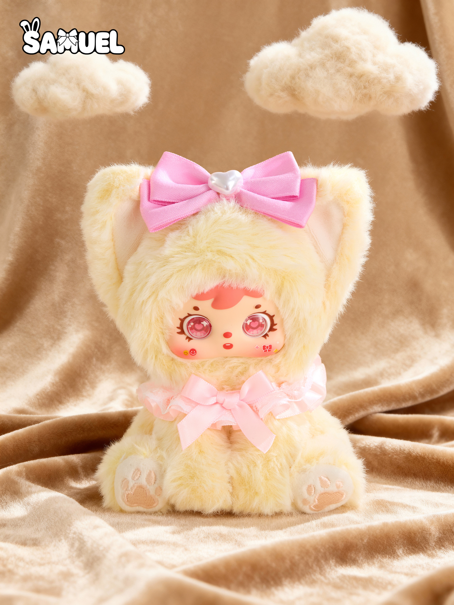 Samuel- Colorful Plush Cat Blind Box