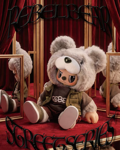 REBEL BEAR The Street Series Vinyl Plush Blind Box
