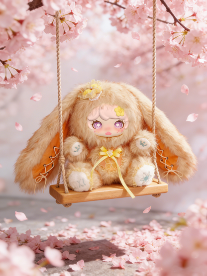 LUXI Angel Bunny Series 700% Plush Blind  Box