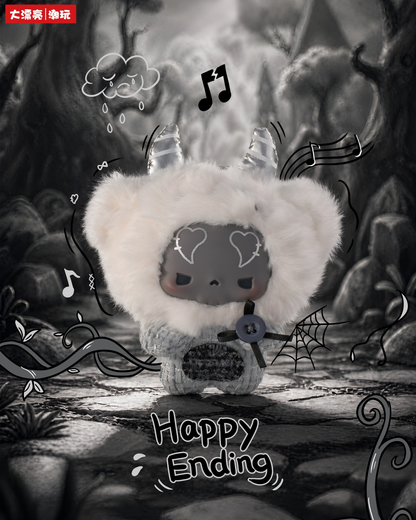 GuGu - Grey-Tone Concerto Plush Blind Box