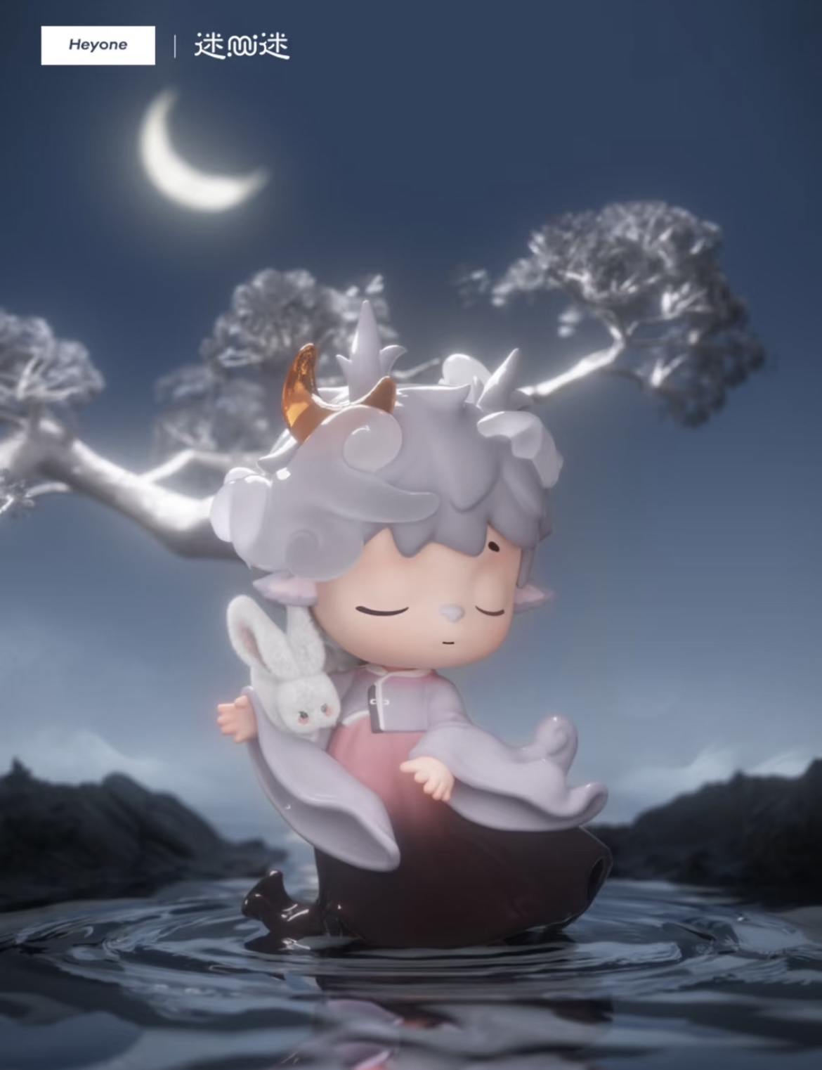 MiMi-The Poetry Of Time In Four Seasons Figure Blind Box