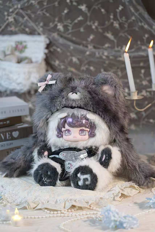 Totoon Konmi To Meet Hug Abibei 800% Fuzzy Blind Box
