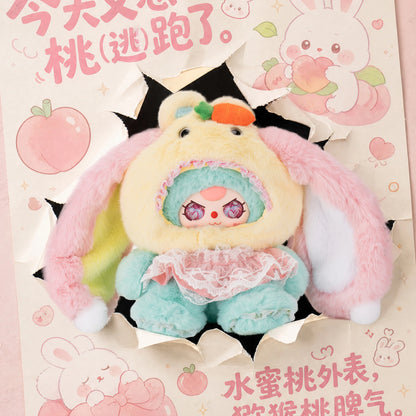 Baby Three-"Hatposter Bunny 500% Plush Blind Box