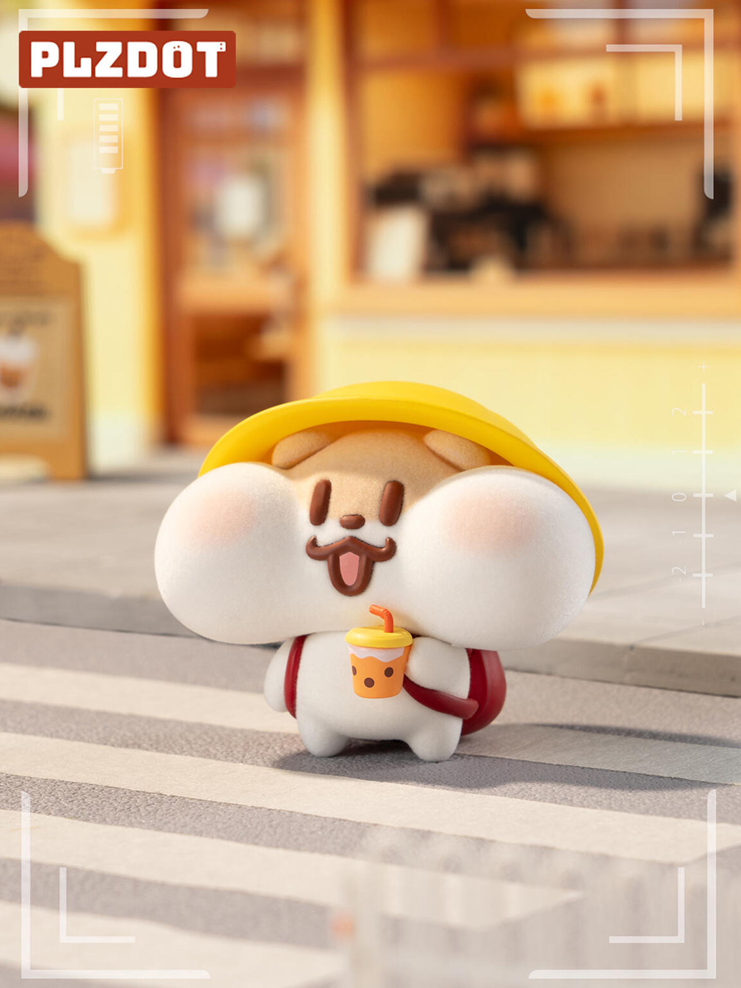 BOBARAT IDEA "Capture the Moment " Series Mini Blindbox Figure