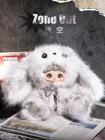Maymei -Rebel Doll Backpack Series Plush Doll Blind Box