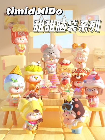 Timid Nido- Dessert Mind Blind Box