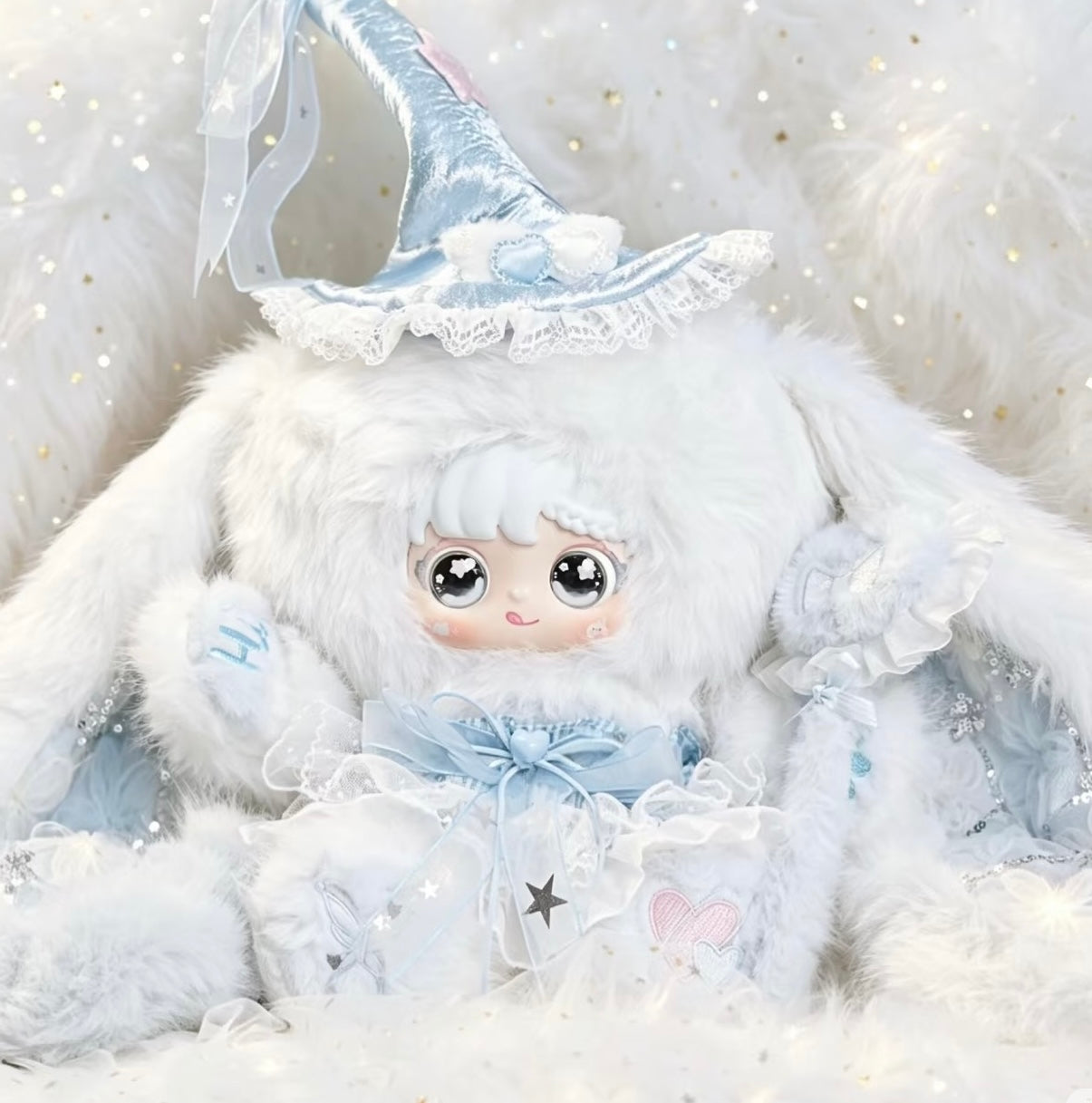 Sanmi Sweet Rabbit Letter 850% Plush Blind Box