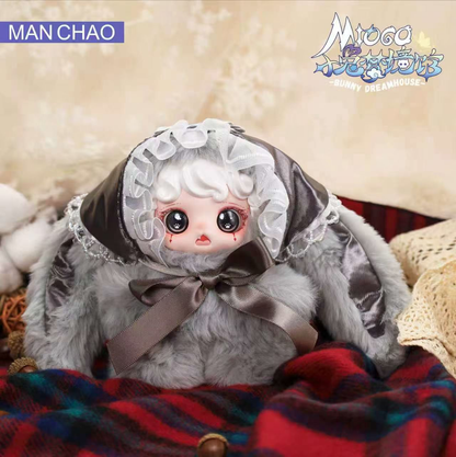 MIOCO-Bunny Dreamhouse Series Plush Doll Pendant