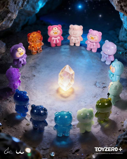 Teddy LULU Mini-Ore Collection Series（Blind Bag）