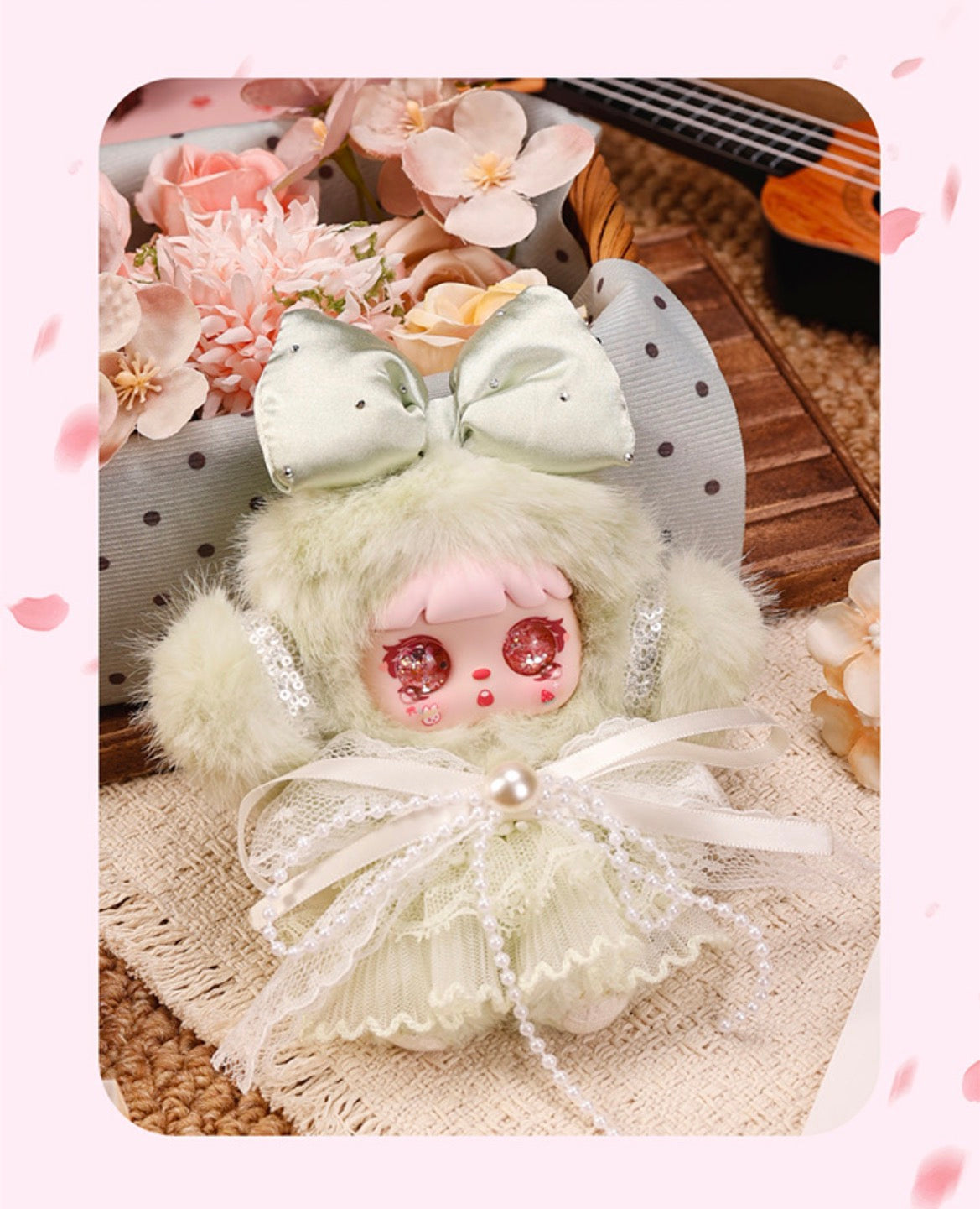 Mocici Confession Series Plush Blind Box