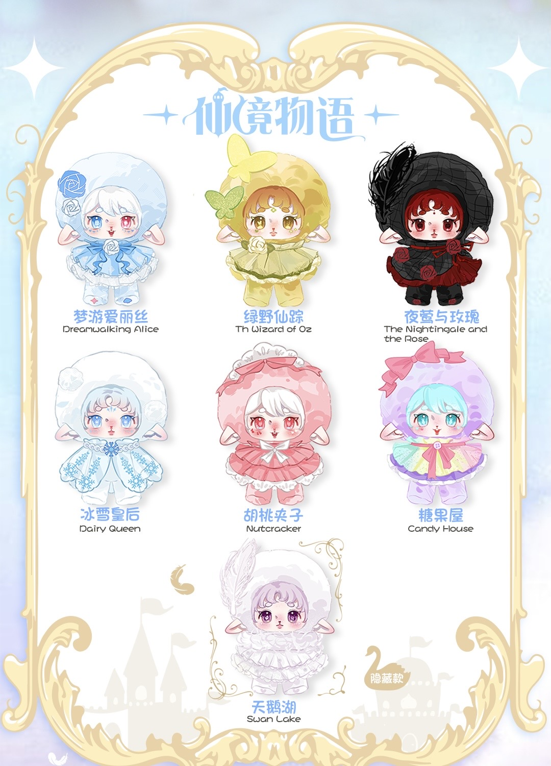 Ruby- Wonderland Series Blind Box