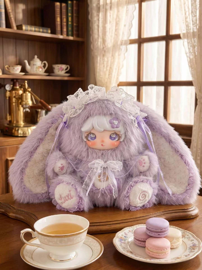 LUXI- Angel Bunny Series 3 Sweetheart Plush Blind Box Series Plush Blind Box (800%)