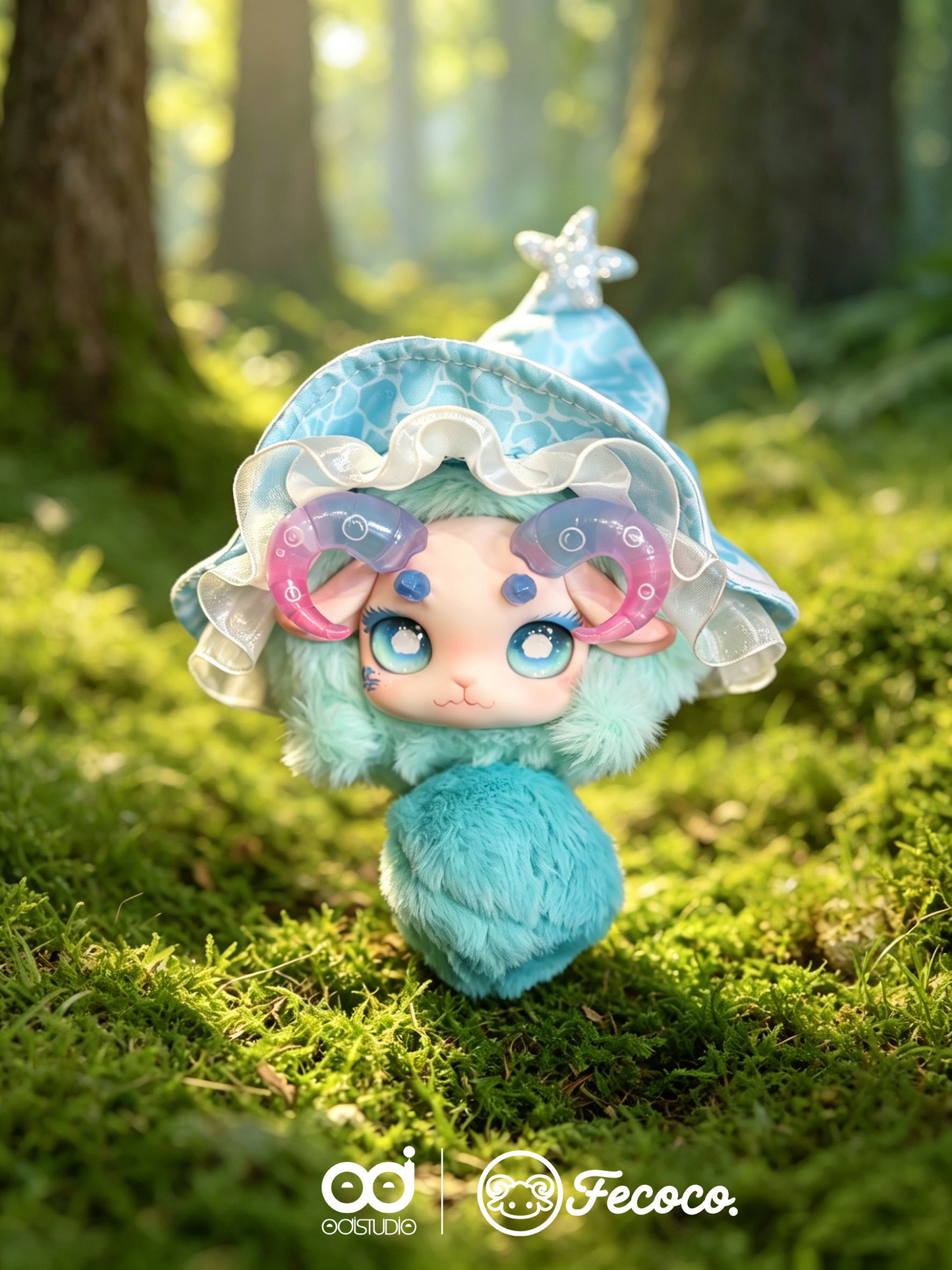 FECOCO "Ethereal Down Glow" Series Plush Blind Box
