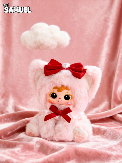 Samuel- Colorful Plush Cat Blind Box