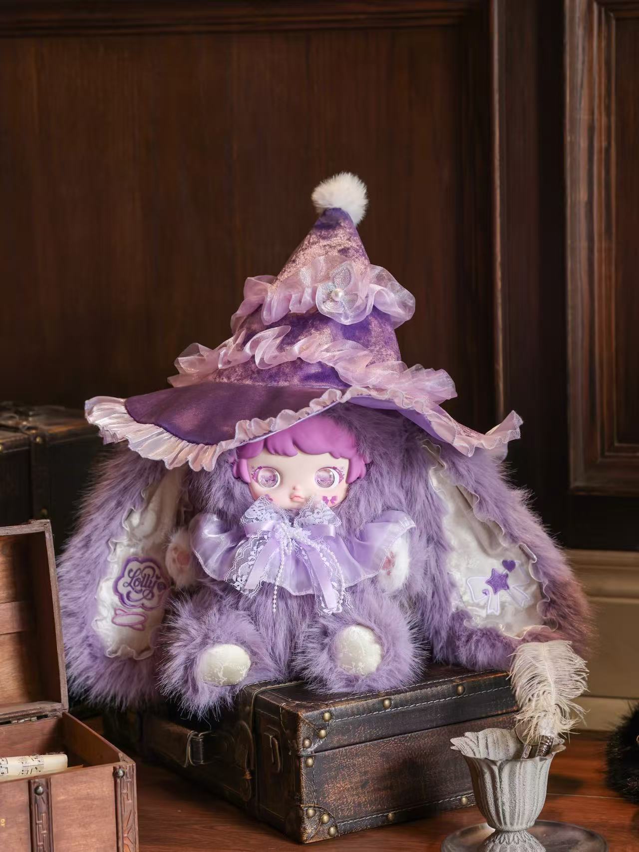 Micoco-Little Witch Pretend Play Plush Blind Box Series