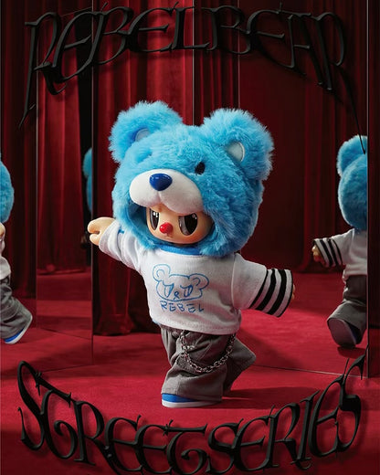 REBEL BEAR The Street Series Vinyl Plush Blind Box