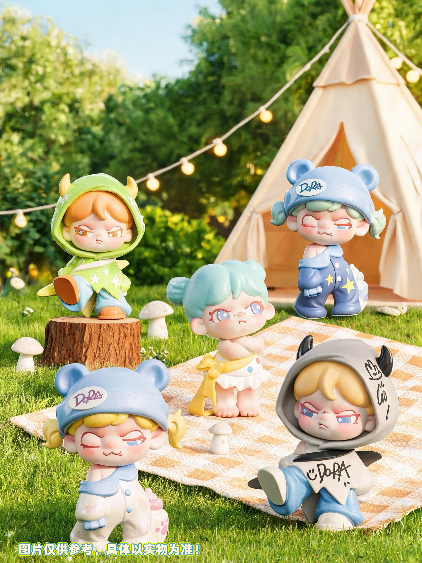 BABY DORA Quirky Cute Moments mini Series