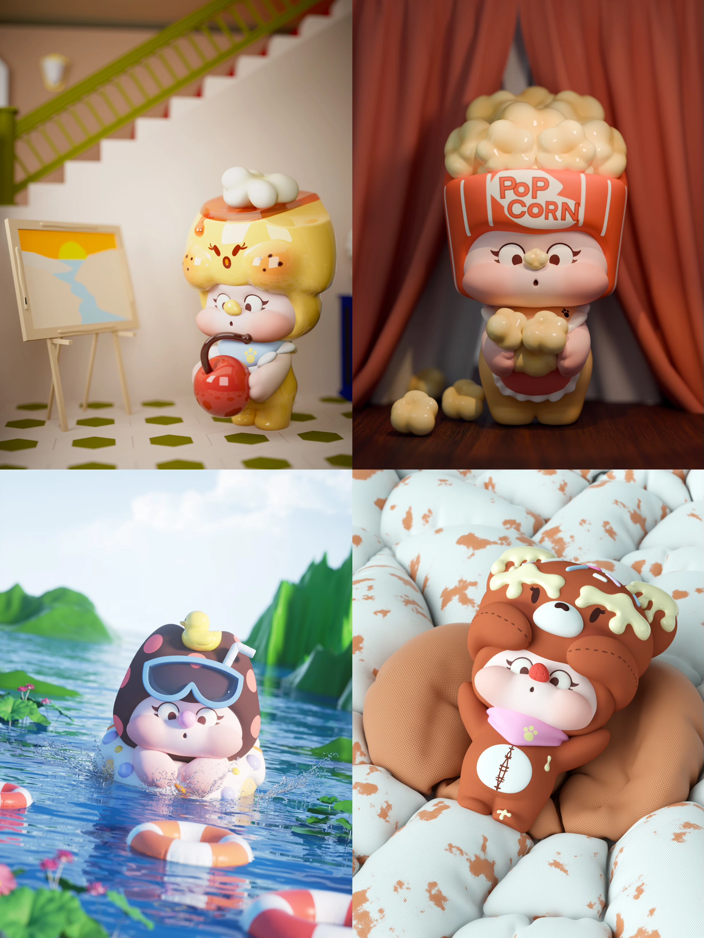 Timid Nido- Dessert Mind Blind Box