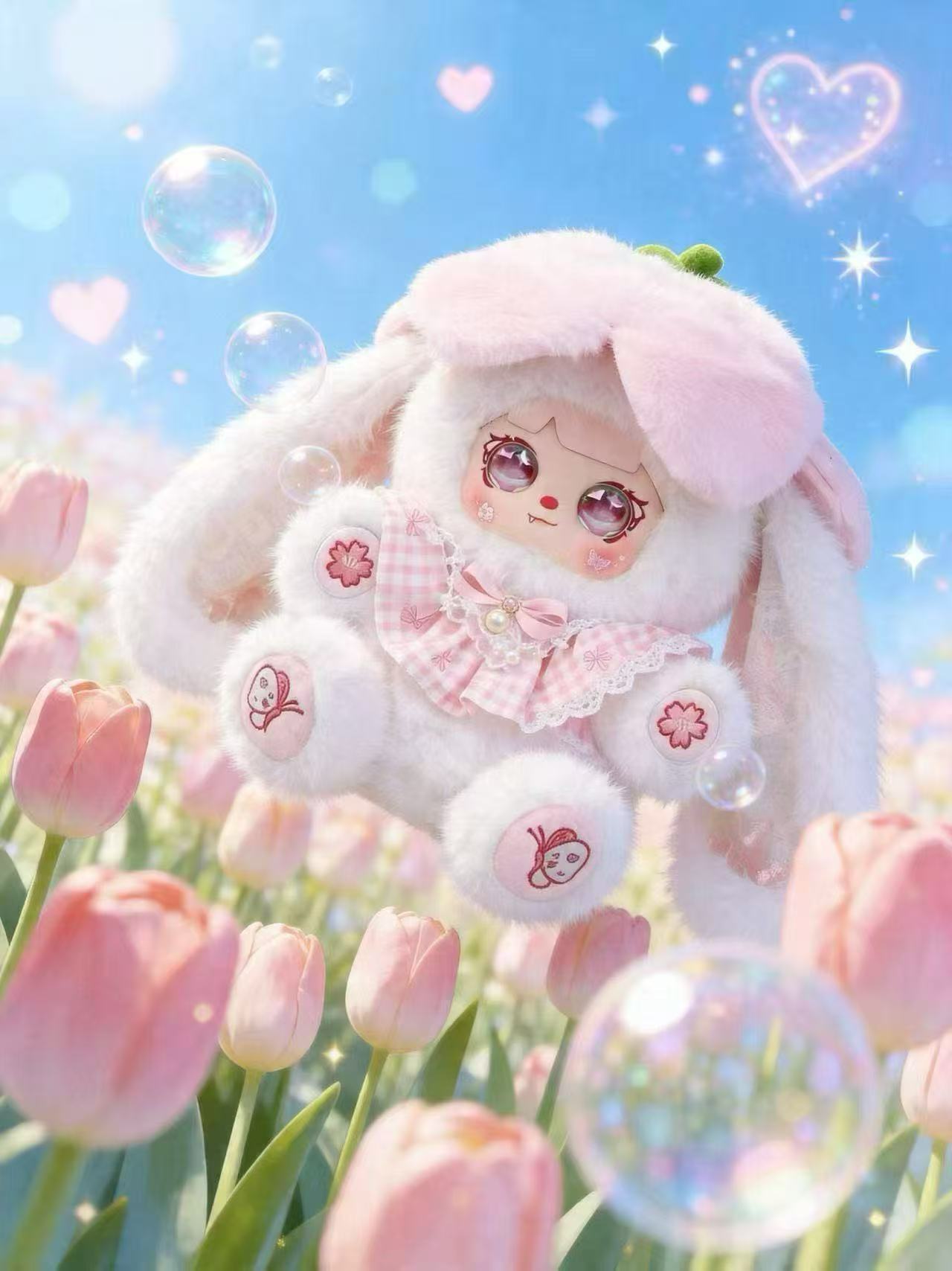 Mocici 800%- Adventure in the Flowers Series Plush Blind Box