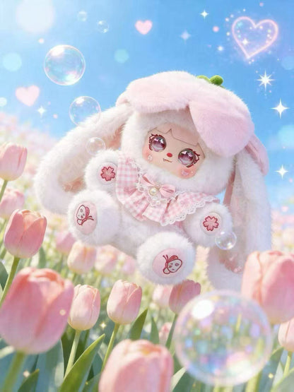 Mocici 800%- Adventure in the Flowers Series Plush Blind Box