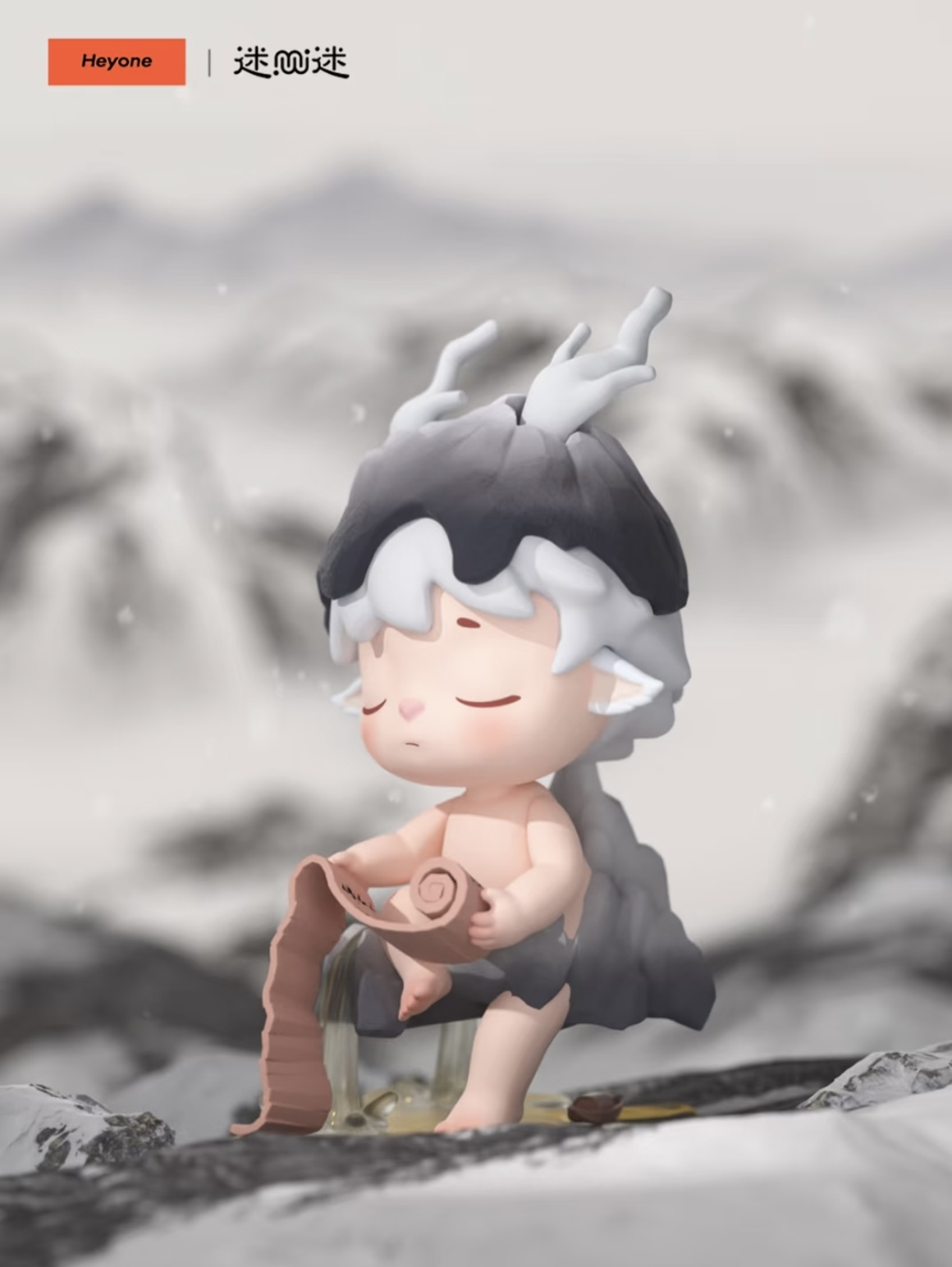 MiMi-The Poetry Of Time In Four Seasons Figure Blind Box