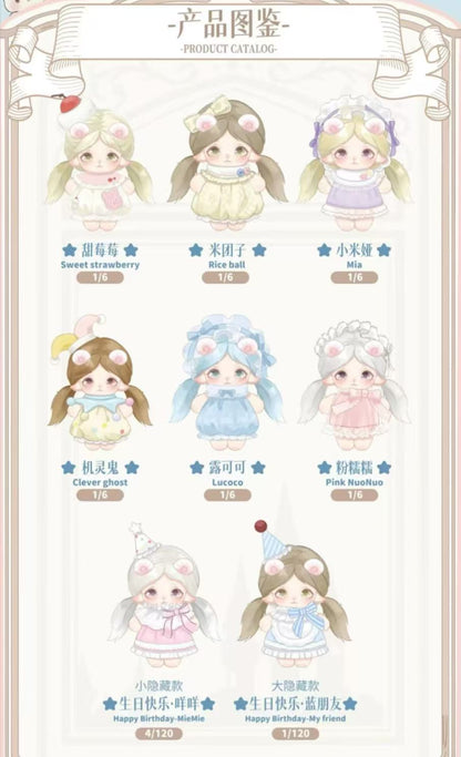Mimia Kindergarten Upbring Doll Series Blind Box