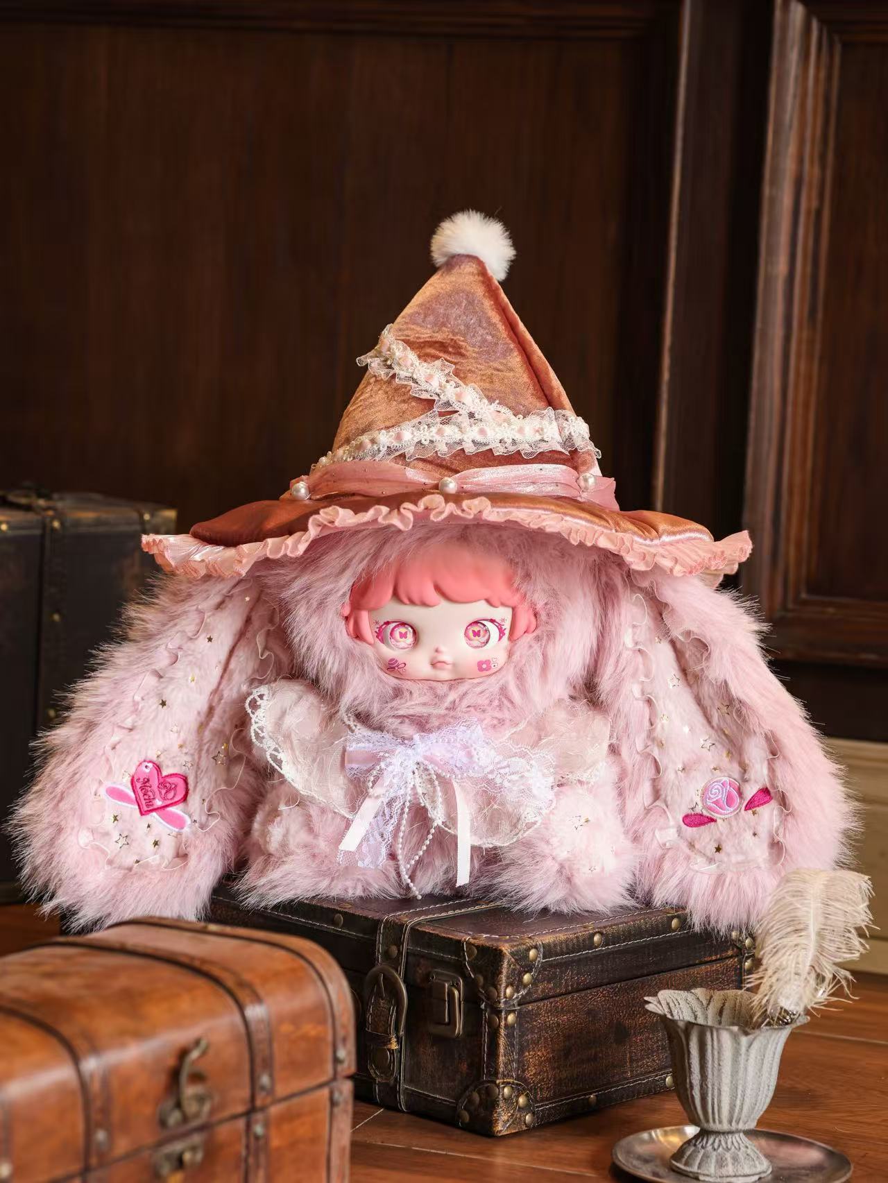 Micoco-Little Witch Pretend Play Plush Blind Box Series