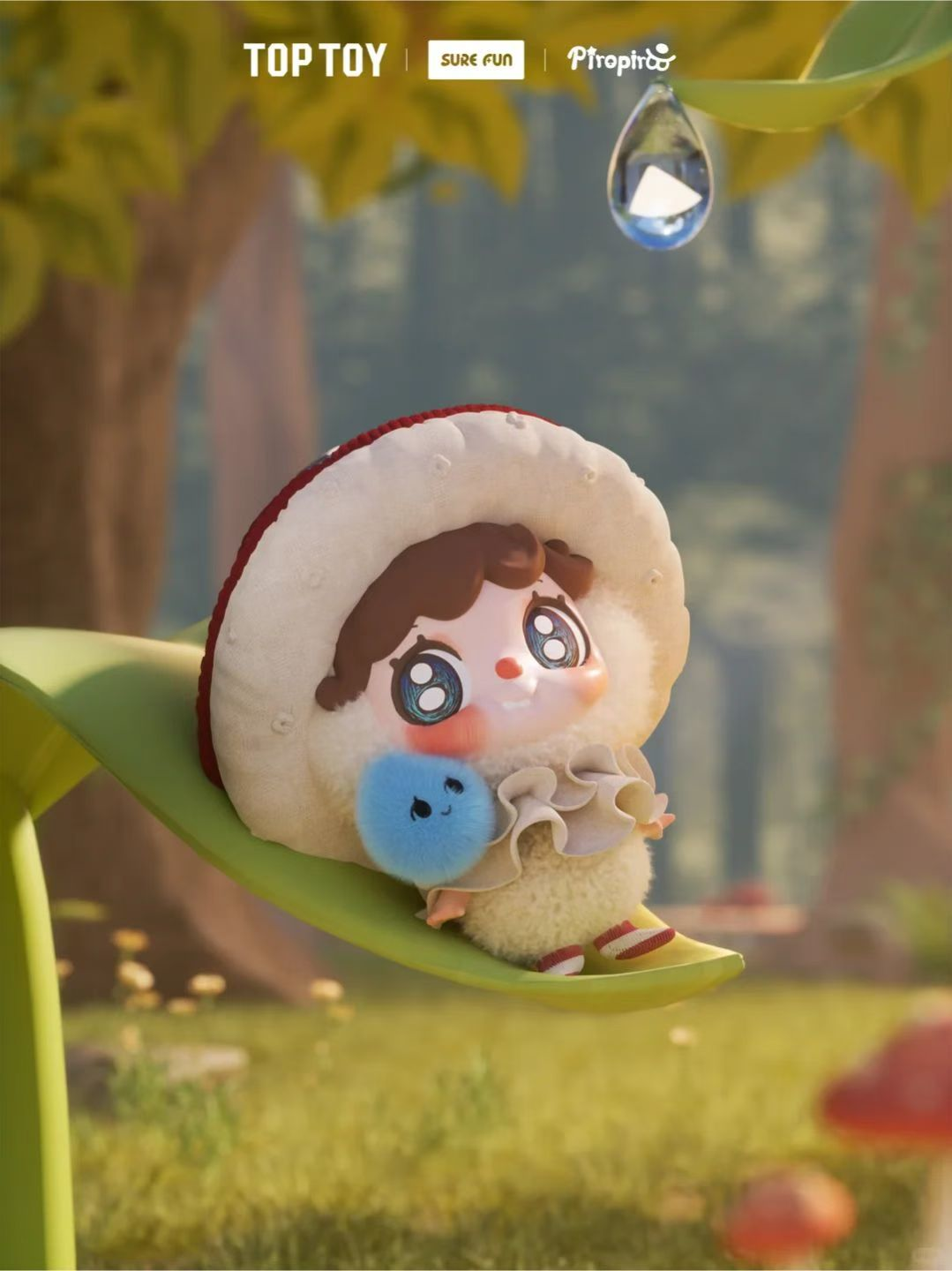 Piropiroo-Windborne Sweet Dreams Series Plush Doll Blind Box