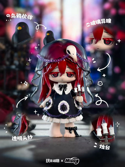 Crows' Paradise in the Missy Cute Lolita Series Pvc Blind Box