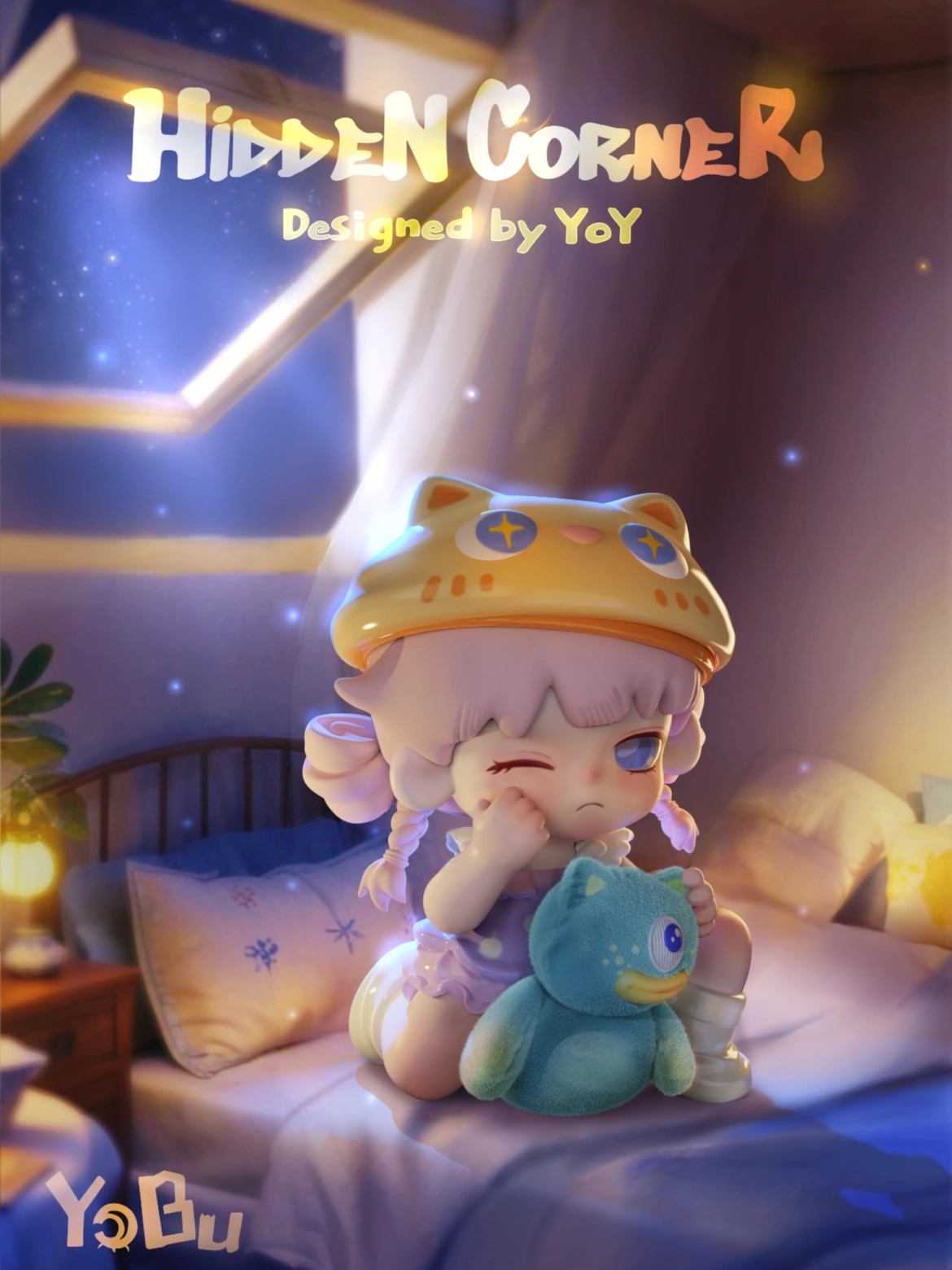 Yobu- Hidden Corner Blind Box