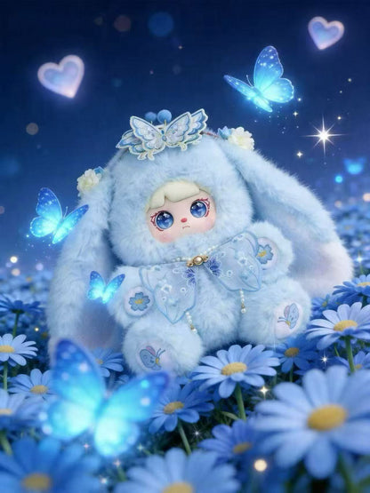 Mocici 800%- Adventure in the Flowers Series Plush Blind Box