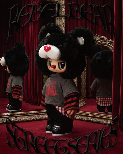 REBEL BEAR The Street Series Vinyl Plush Blind Box