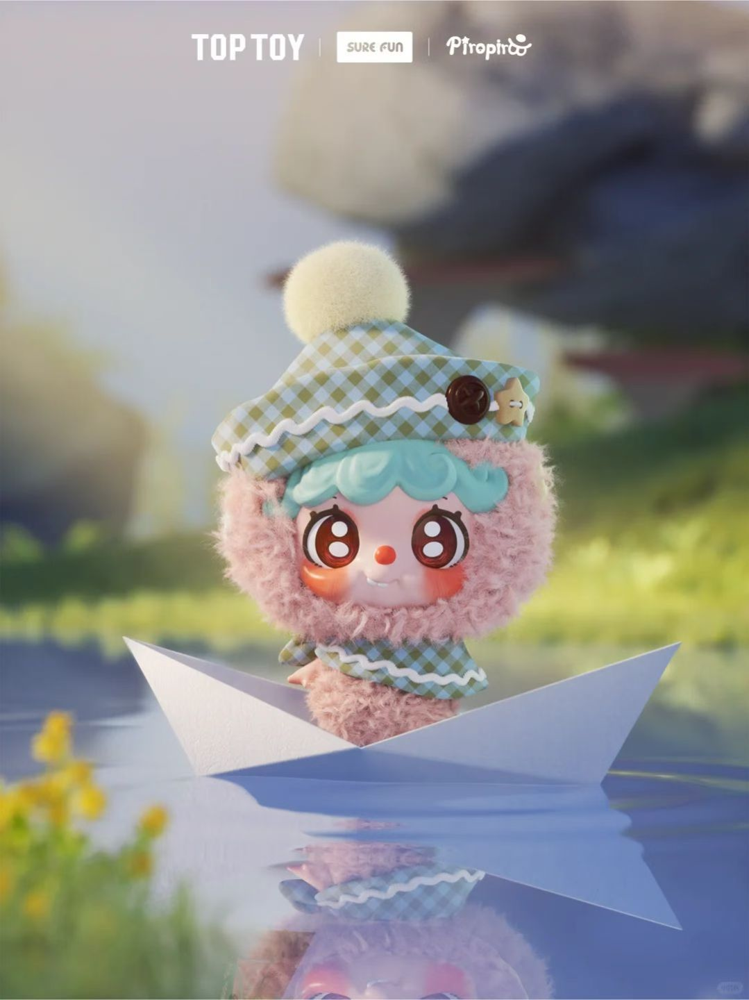 Piropiroo-Windborne Sweet Dreams Series Plush Doll Blind Box