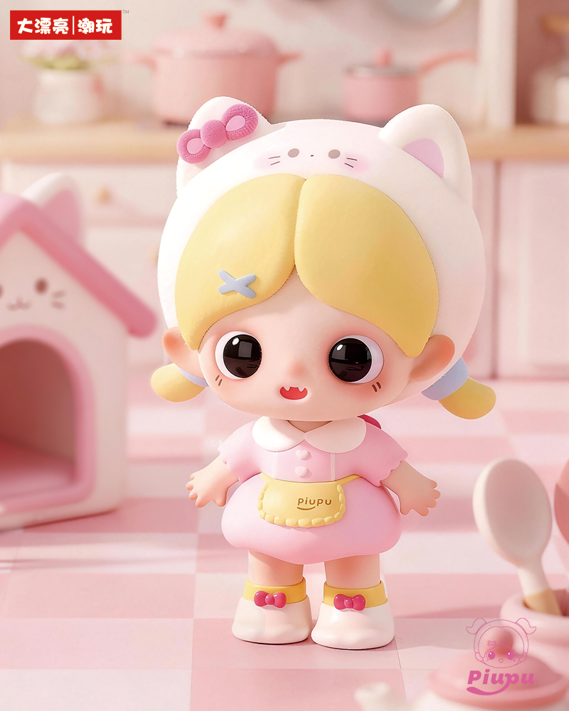 Piupu True Self Realm PVC Blind Box