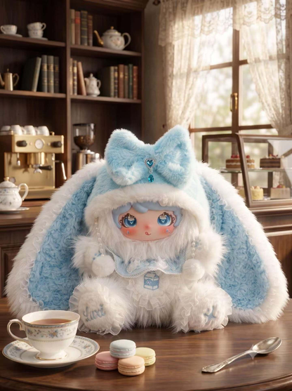 LUXI- Angel Bunny Series 3 Sweetheart Plush Blind Box Series Plush Blind Box (800%)